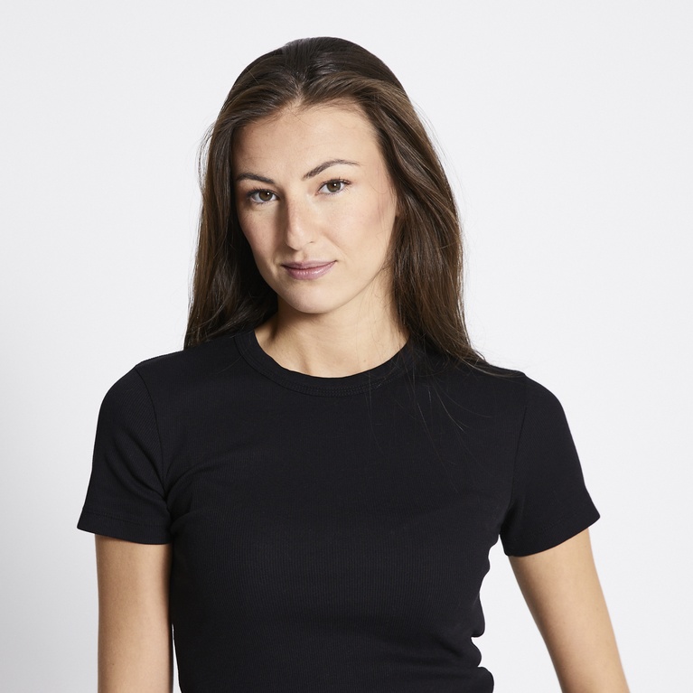 Geripptes Top "Alvia Rib Top"